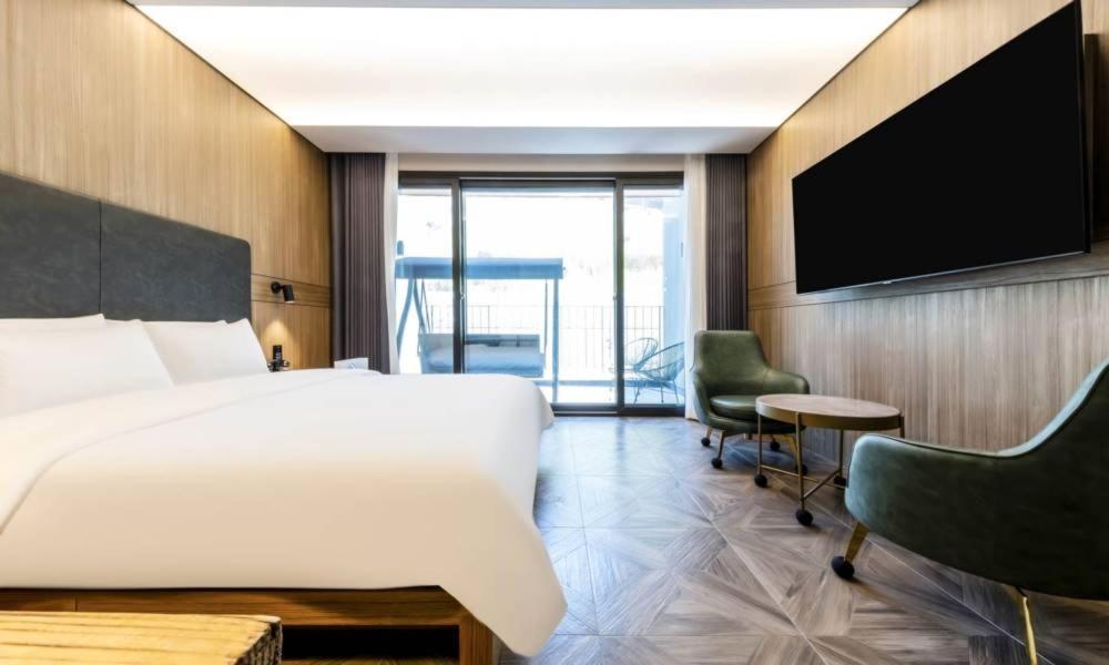 Anseong Nomad Hotel Екстериор снимка