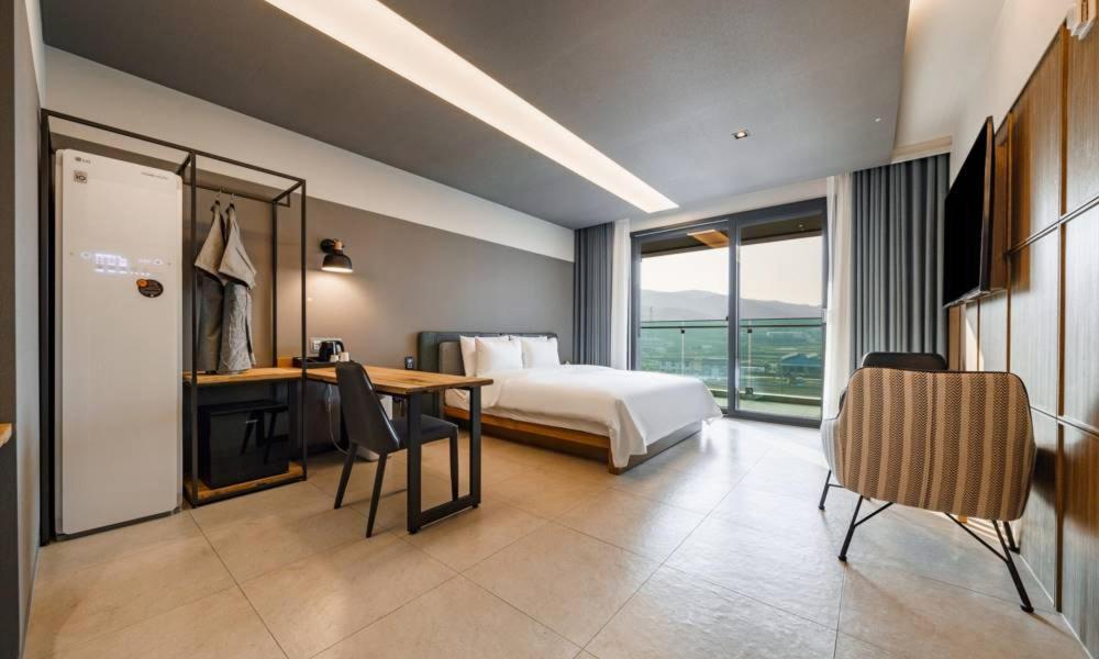 Anseong Nomad Hotel Екстериор снимка